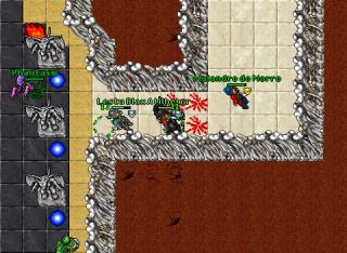 Atilhema · Tibia 8.50
