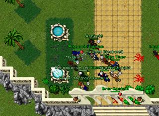 Lib bay battle