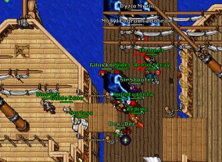 Gilus knight · Tibia 8.50