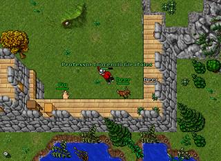 Professor Inocencio Girafales · Tibia 8.54