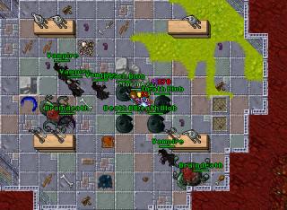 [Silvera] Yalahar Bog Rider hunt