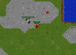 indo atras do hutned