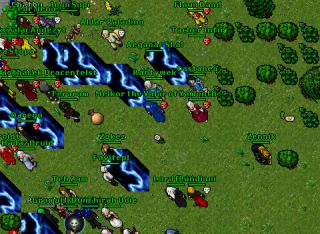 Melkor the Valar of Danubia · Tibia 8.11