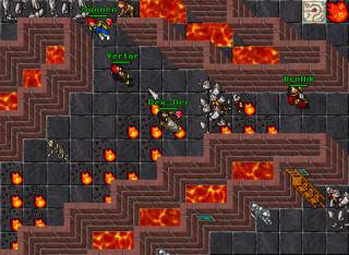 Dex-Der · Tibia 8.11