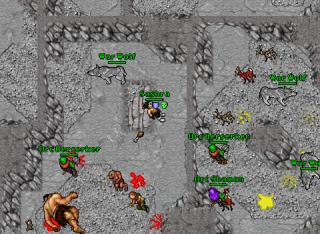 SASHRA ORCS