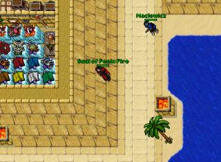 Soul of Fenix Fire · Tibia 8.20