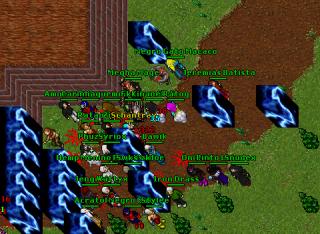 Kinanetrix · Tibia 8.50