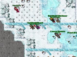 Dark'Shark · Tibia 8.40