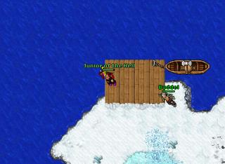 Junior of the Hell · Tibia 8.40