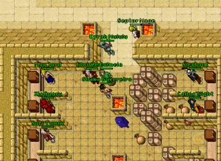 Ze Colmeia · Tibia 8.20
