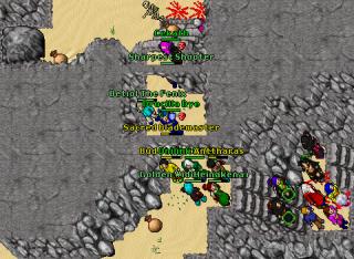 Drucilla Dye · Tibia 8.40