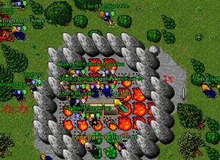 Burnt Rikku · Tibia 8.40