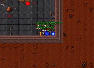Sharpnel · Tibia 8.40