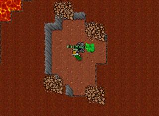 Mine in Kazordoon