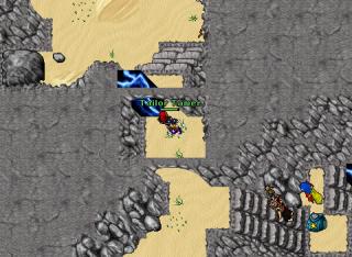 [Aurea] Open battle in Ankrahmun 181ek view