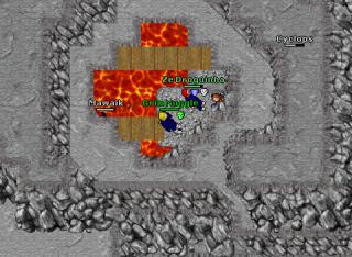Grim Nuggle · Tibia 7.60