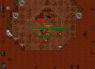 Professor Inocencio Girafales · Tibia 8.54