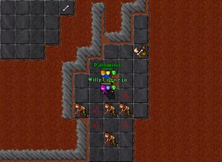 demon solo lvl45