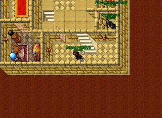Ankrahmun boat trap + lil battle