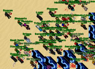 Neiva fire · Tibia 8.41