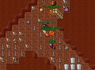 Jeddus · Tibia 7.21