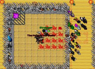 warlord arena