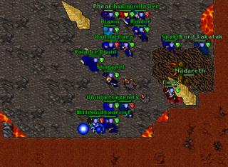 Sharpnel · Tibia 8.40