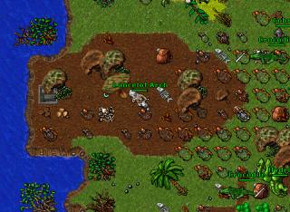 Lancelot Arch · Tibia 8.54