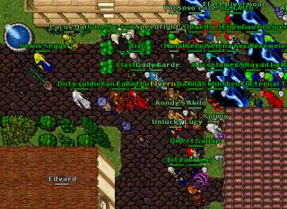 Rothin · Tibia 8.20