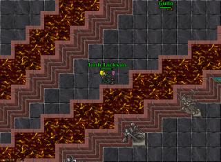 Jonh Jackson · Tibia 8.50