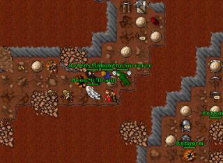 Tauon · Tibia 7.60