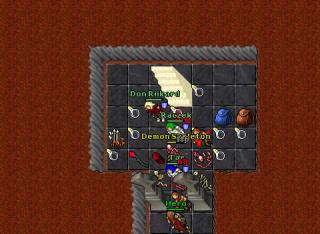 Demon helmet quest
