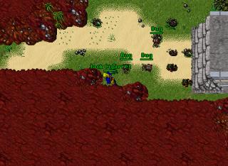 Jack Cigarret · Tibia 8.40