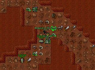 Demodras hunt