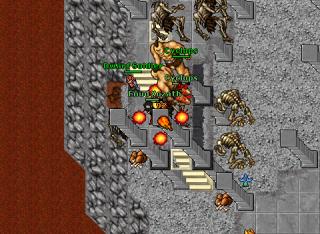 Enud Xozath · Tibia 8.0