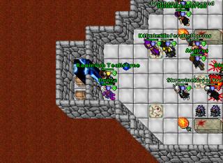 Ramievoh Tealistyne · Tibia 8.11