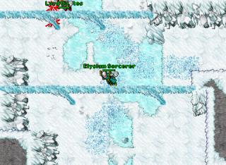 Elysium Sorcerer-105-MS-Okolnir Frost Dragon Battle