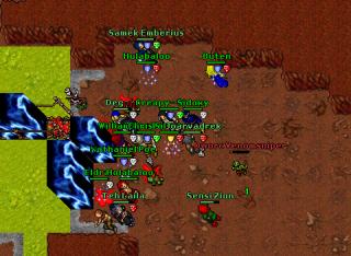 Creapy-tynos · Tibia 8.20