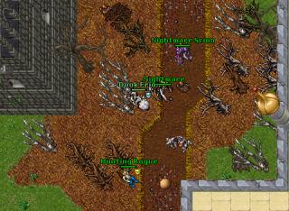 hunt and died