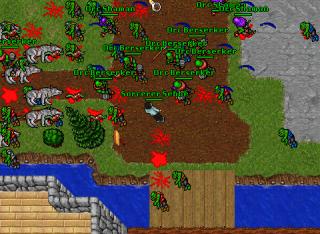 Orc Raid Berylia