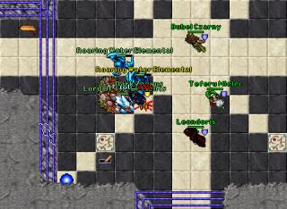 Dark Zaoxus · Tibia 8.20