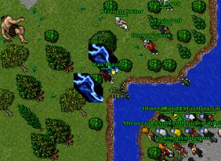 Van'Blaze · Tibia 8.20