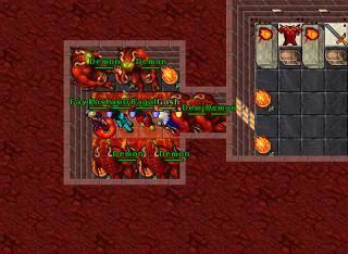 Gash · Tibia 8.54
