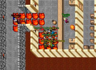 Walter Wolkenstein · Tibia 8.11