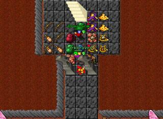 Darkbraver · Tibia 7.30