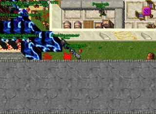 [Askara] Yalahar stairjump battle