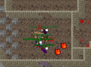 Aragorn son of Arathon-125 EK- Ferumbras Tower Hunting