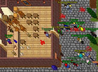 Toganub · Tibia 7.60